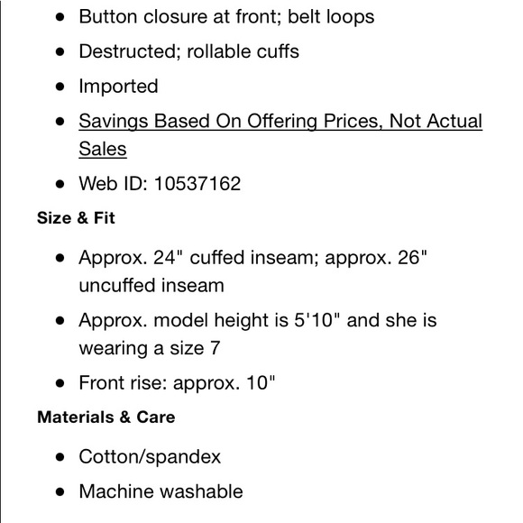 NWT Dollhouse Ripped Boyfriend Jeans - Picture 7 of 12